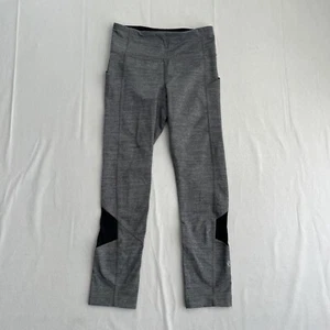 Leggings Lululemon para mujer talla 2 aceleración ajustados gris ropa deportiva gimnasio yoga - Imagen 1 de 9