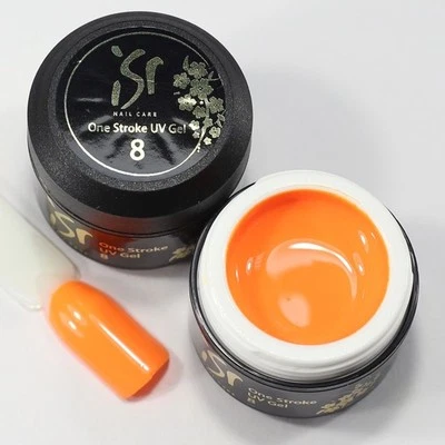 OS8 ISR Nail Care One Stroke UV & LED Gel Perfect Coverage, No Run