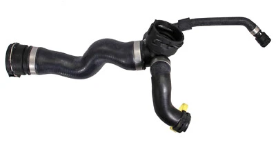 MANGUEIRA SUPERIOR de água do líquido de arrefecimento do radiador para BMW P#17127580957 CHECK 535i e GT 640 740 - Imagem 1 de 2