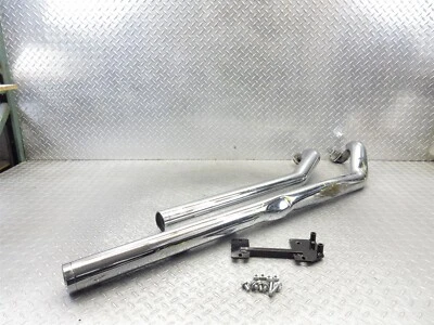 Juego de silenciador de tubo de escape clásico Yamaha VSTAR 1100 XVS1100 2001 00-03 Foto 1 de 4