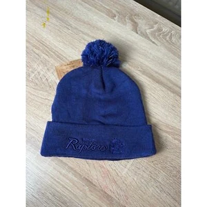 Mitchell & Ness Toronto Raptors Beanie - New with Tags - One Size - Picture 1 of 11