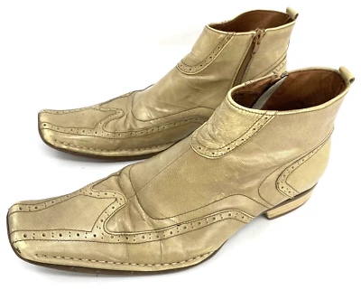 Giorgio Brutini / Mens Size Casual Boots / Square Toe / Vintage / 157529 / 9.5M - Image 1 of 4