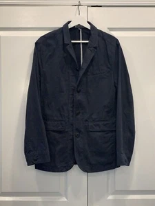 EXPRESS Men's small Blue Casual Cotton Blazer Jacket Retail $98.00. - Picture 1 of 14