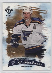 2000-01 Pacific Private Stock Retail Al MacInnis #83 HOF