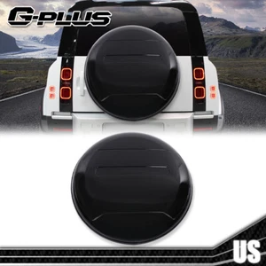 Fit For 2020-2023 Land Rover Defender Spare Tyre Tire Cover ABS Plastic Wheel - Picture 1 of 9