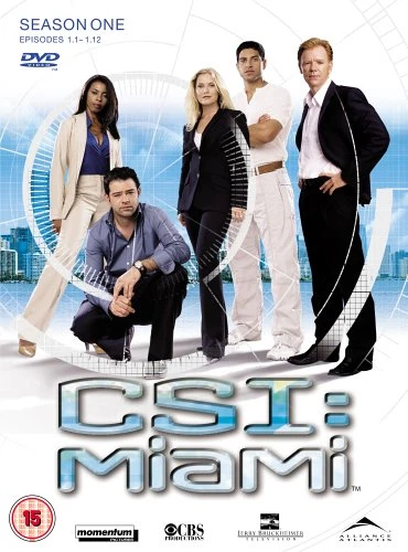 C.S.I - Miami - Season 1 Part 1 DVD David Caruso (2004) - Image 1 of 1