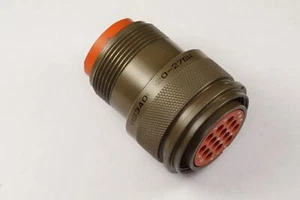 MS3406D20-27BW ElecSys Circular Connector Plug 14 Pos Female Straight 20 Shell - Picture 1 of 4