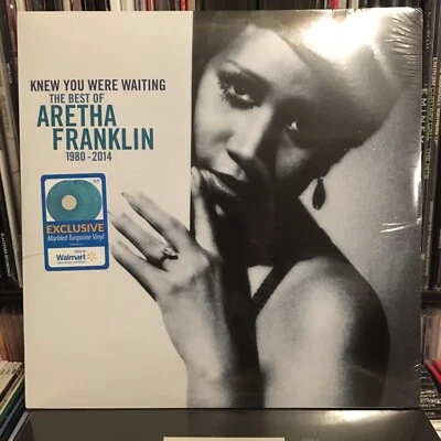 Aretha Franklin ~I Knew You Were Waiting ~Exclusive ~Blue Colored Vinyl LP - Image 1 of 2