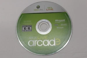 Xbox Live Arcade (Xbox 360, 2007) DISC ONLY - Picture 1 of 1