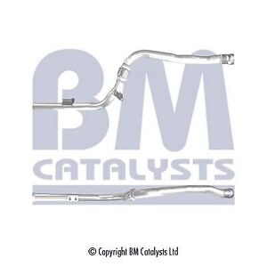 BM Catalysts BM50378 Exhaust Pipe Fits Mercedes-Benz C-Class C 200 CDI C 220 CDI