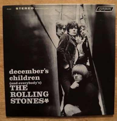 45 7" SP JUKEBOX COVER THE ROLLING STONES DECEMBER'S CHILDREN - Image 1 of 2