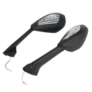 Spiegel Paar mit Blinker für Ducati Panigale 899 / 1199 / S / R 2012-2016 F2 - Picture 1 of 9