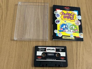 Firebird Bubble Bobble Commodore 64 Cassette - Working -👽👾Retro Gift Idea👾👽 - Afbeelding 1 van 24