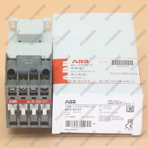 1piece New ABB Dc contactor AL9-30-01 24VDC Free ship - Picture 1 of 5