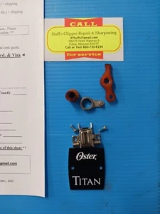 Oster 2-Speed Titan & Crewmaster Replacement repair Parts Barber Clipper - Picture 1 of 3