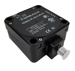 Pepperl+Fuchs NCB50-FP-A2-C-P3-V1 Inductive Proximity Sensor 50mm 10-60Vdc NEW - Picture 1 of 6