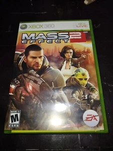 Mass Effect 2 (EA, Microsoft Xbox 360, 2010) New First Print Sealed - Picture 1 of 6