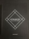 HTML and CSS : Design and Build Websites by Jon Duckett Hardcover *New*