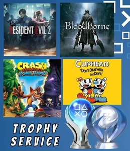 Playstation Platinum Trophy Service – Legit and Reliable Completion! - Picture 1 of 1