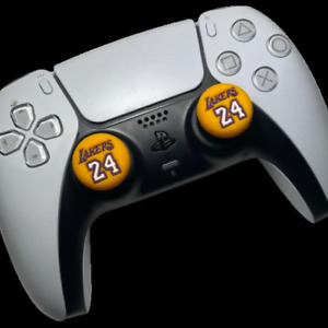 Kobe Lakers 24 Mamba Theme Analog Caps  -PS4, PS5, Xbox One Series X Thumb Grips