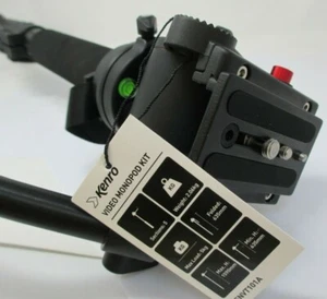 Kenro Video Monopod With Fluid Head (KENVT101A) - Picture 1 of 6