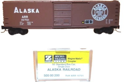 Z MTL 505 00 200 50ft Standard Box Car Single Door ARR NIB - Image 1 of 3