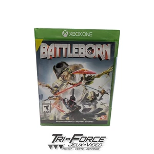 Battleborn Microsoft Xbox One , BRAND NEW, FACTORY SEALED ! Free Shipping - Picture 1 of 3