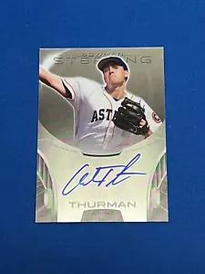 2013 Bowman Sterling Autograph Prospect Card of Andrew Thurman!! - Picture 1 of 1