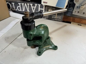 Restored Vintage ROPER WHITNEY 20-S Hand Punch Base and Punch - Picture 1 of 9