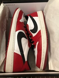 Air Jordan 1️⃣ Low OG "Chicago" Sz 12 - Picture 1 of 11