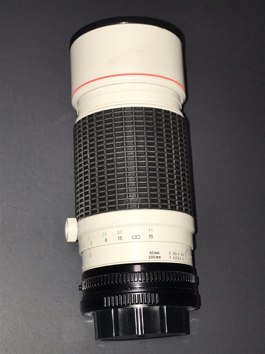 Sigma 50-200mm Focal Camera Lenses for sale | eBay Sigma 50-200mm Focal Camera Lenses for sale | eBay