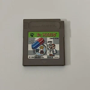 Dr Mario - Nintendo GameBoy GB JAPAN 1990 Puzzle Game - Picture 1 of 3