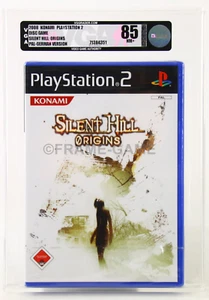 Sony PS2 Playstation 2 Silent Hill Origins VGA 85 Near Mint + NEU OVP PAL USK - Bild 1 von 6