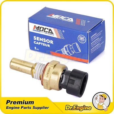 Sensor de temperatura do líquido de arrefecimento para 93-15 Asuna Buick Cadillac Chevrolet 19236568 - Imagem 1 de 4