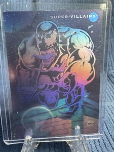 1992 Marvel Universe Super-Villians Impel Series 3 Hologram Venom #H4 H-4 NM/M - Picture 1 of 2