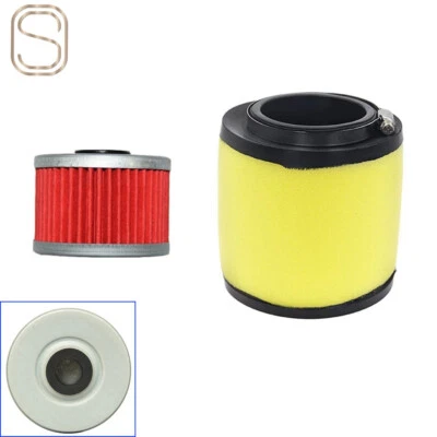 For Honda Foreman 400 450 Fourtrax 300 Rancher 350 420 Air Oil Filter US - Image 1 of 4