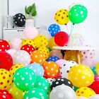Polka Dot Baby Shower Party Balloons Polka Dot Birthday Party Balons 12" Decor