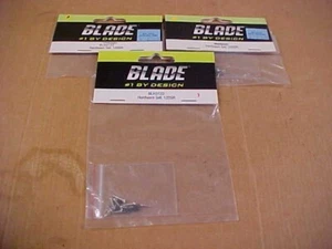 BLADE HELICOPTER PART BLH3122 (3 PKGS) = HARDWARE SET: 120SR (NEW) - Picture 1 of 2