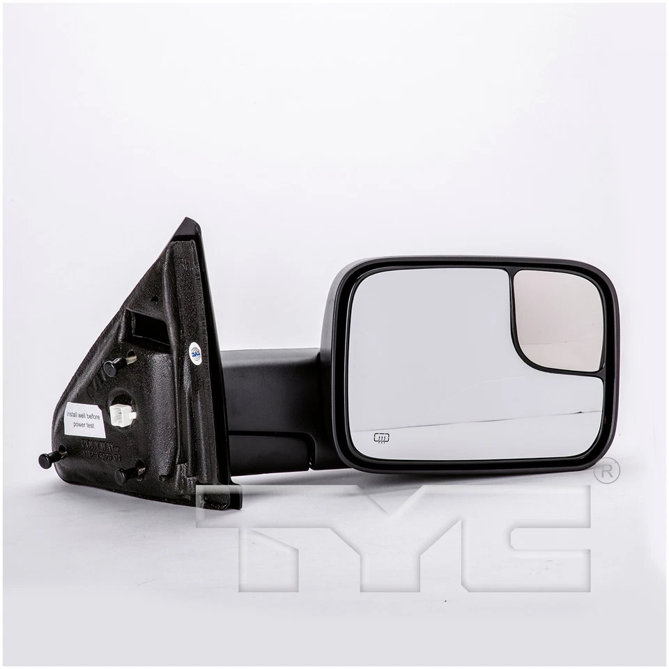 Espelho de porta direito TYC para 2003-2009 Dodge Ram 3500 - Imagem 1 de 3