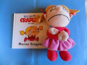 Livre Les Petites Crapules Editions Atlas avec peluche 2414001 Marion Grognon