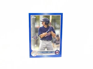 NOAH MILLER 2022 Topps Pro Debut Blue 011/150 PD-61 TWINS - Picture 1 of 2