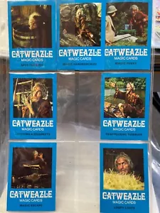 CATWEAZLE collectors cards- collectible cards - Picture 1 of 2