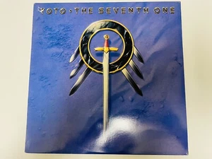 TOTO 1988 Promo Vinyl Lp NM+ The Seventh One - Picture 1 of 3