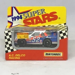 Vint. 1994 MatchBox Super Stars Series II AC-Delco #52 Ken Schrader Diecast NOS - Picture 1 of 3