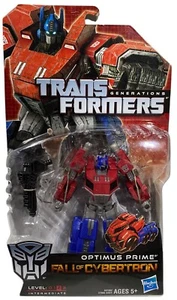 Transformers Optimus Prime Generations Fall of Cybertron Deluxe Class NEW 2011 - Picture 1 of 3