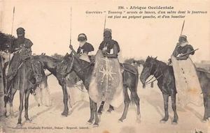 Sahara - West Africa - Tuareg warriors - Publ. Fortier 230 - Picture 1 of 2