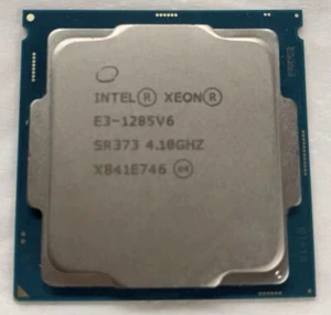 Intel Xeon E3-1285 V6 4.10GHz 4-core LGA1151 8MB SR373 79W server CPU processor - Picture 1 of 1