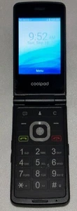 Snap 3312A - 4 GB - Black, Virgin Mobile - Picture 1 of 3