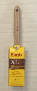 Purdy XL Elasco 2” Flat Paint Brush, Nylon/Polyester Bristle - 10 BRUSHES - Picture 1 of 2