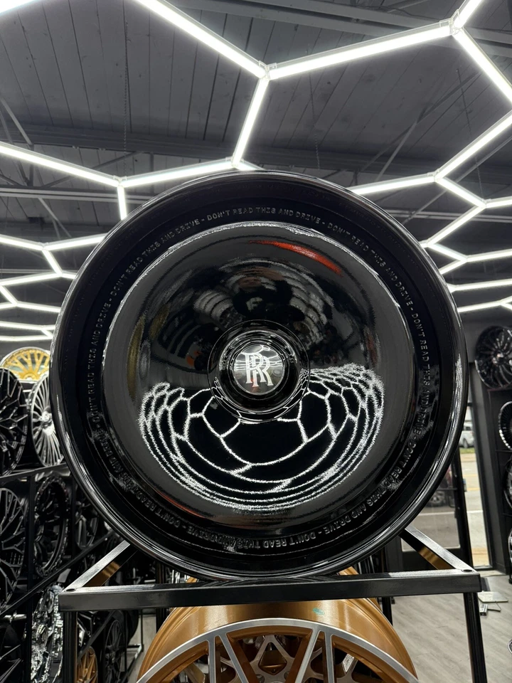 24" Wheels  Cactus JACK-ECL for Cullinan Wide body - Image 1 of 1